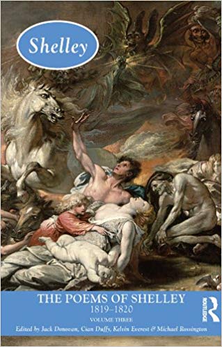 The Poems of Shelley: Volume Three: 1819 - 1820 (Longman Annotated English Poets)